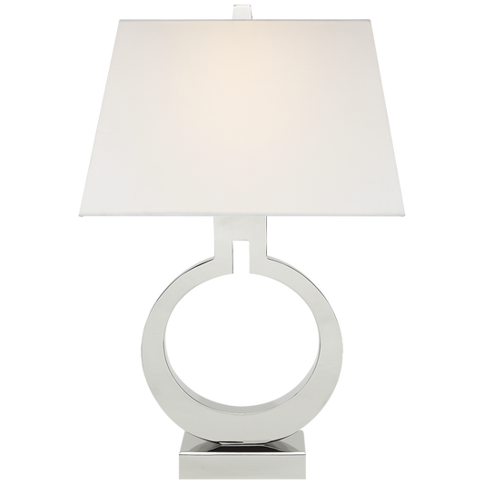 Ring Form Table Lamp