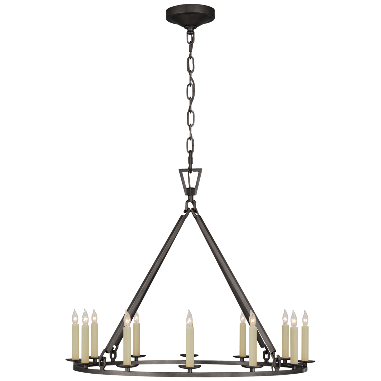 Darlana Single Ring Chandelier