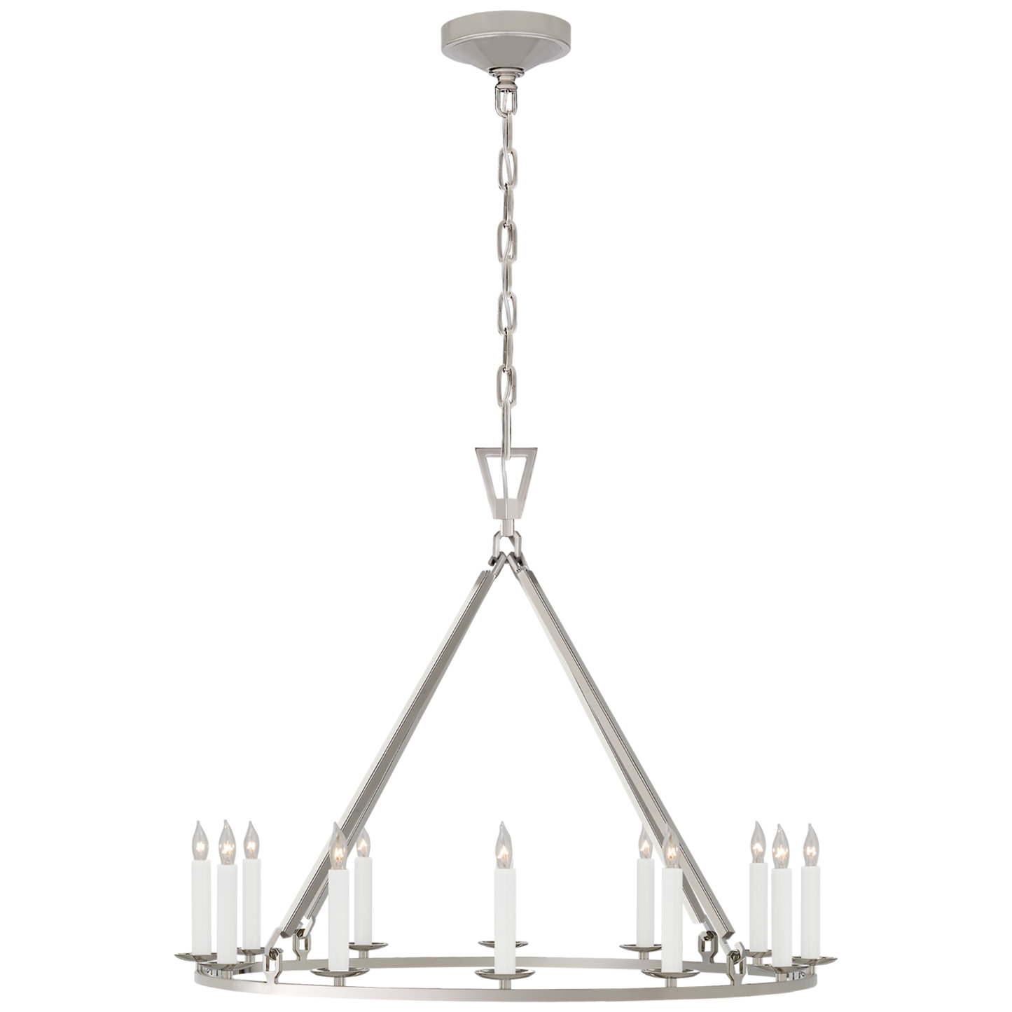 Darlana Single Ring Chandelier