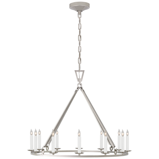 Darlana Single Ring Chandelier