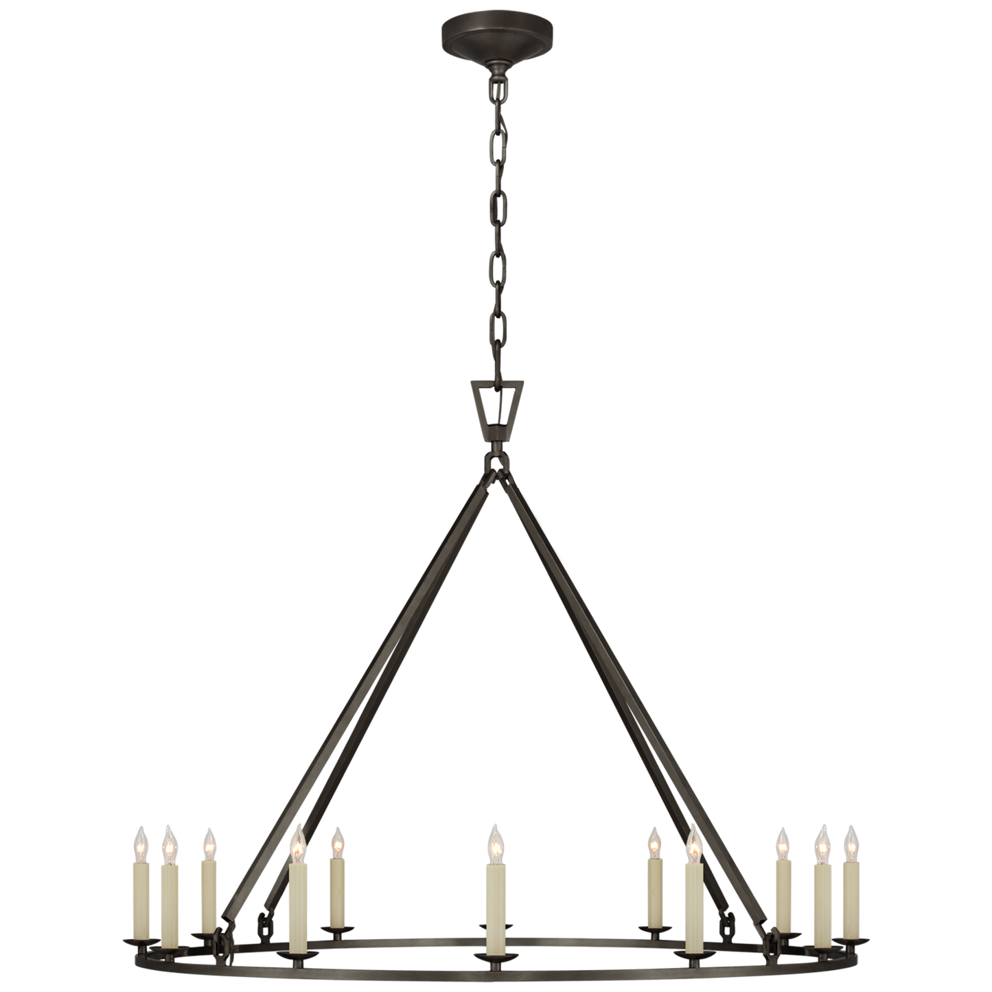 Darlana Single Ring Chandelier