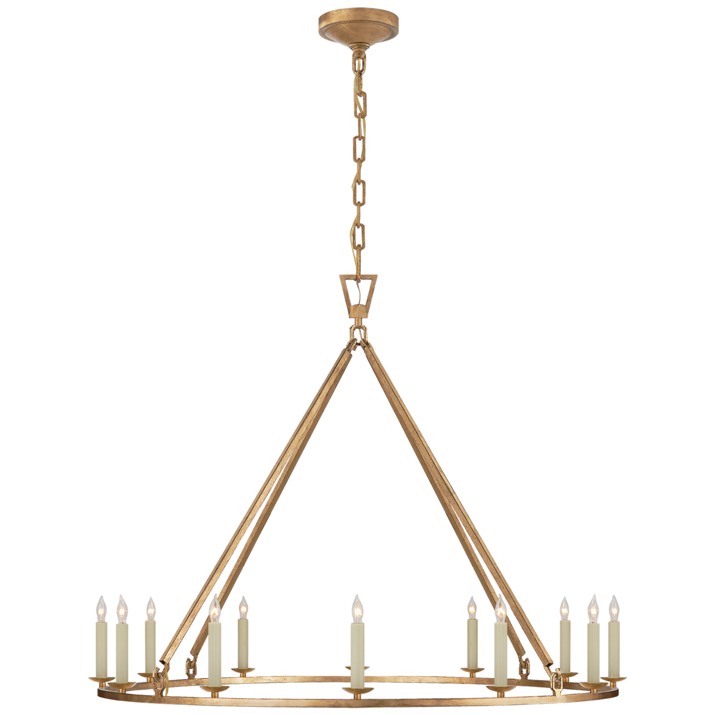 Darlana Single Ring Chandelier