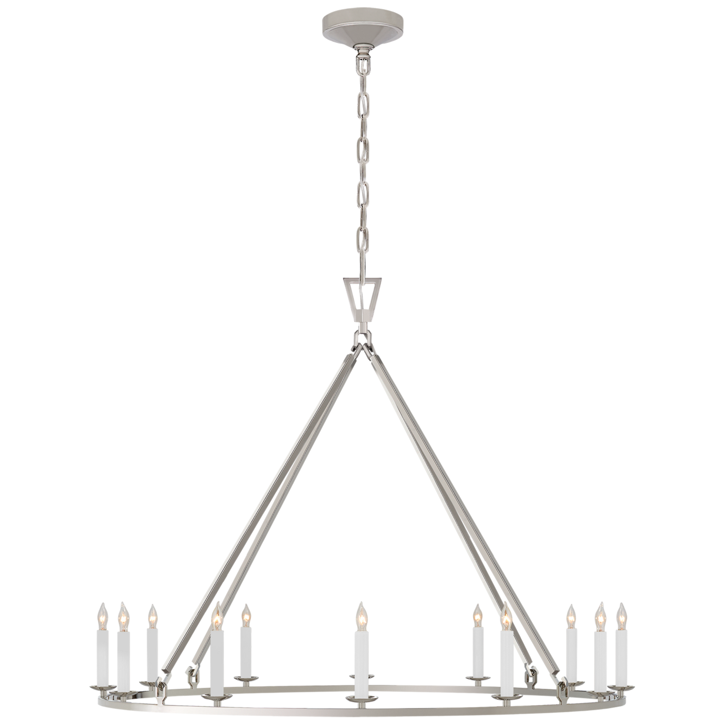 Darlana Single Ring Chandelier