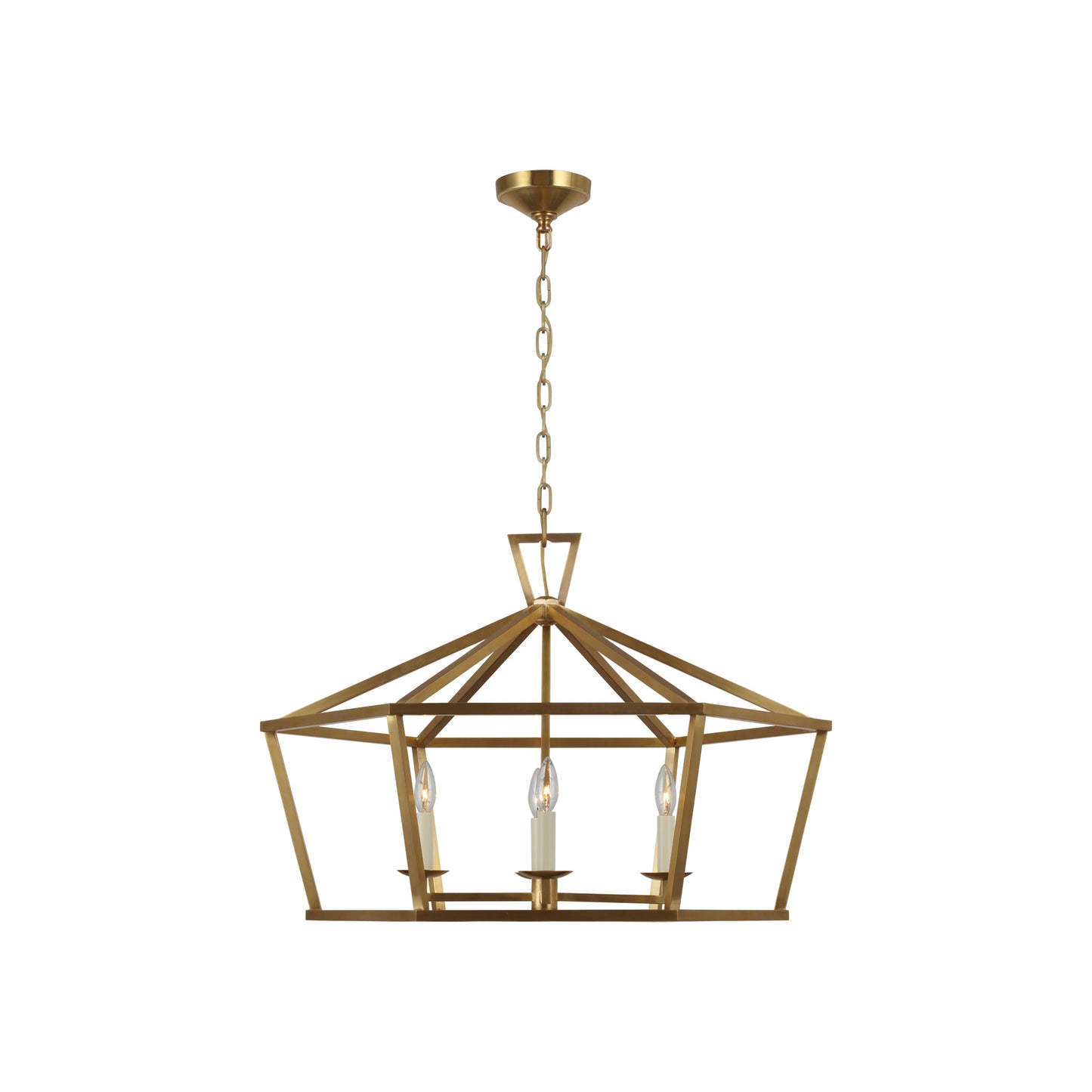 Darlana Wide Hexagonal Lantern