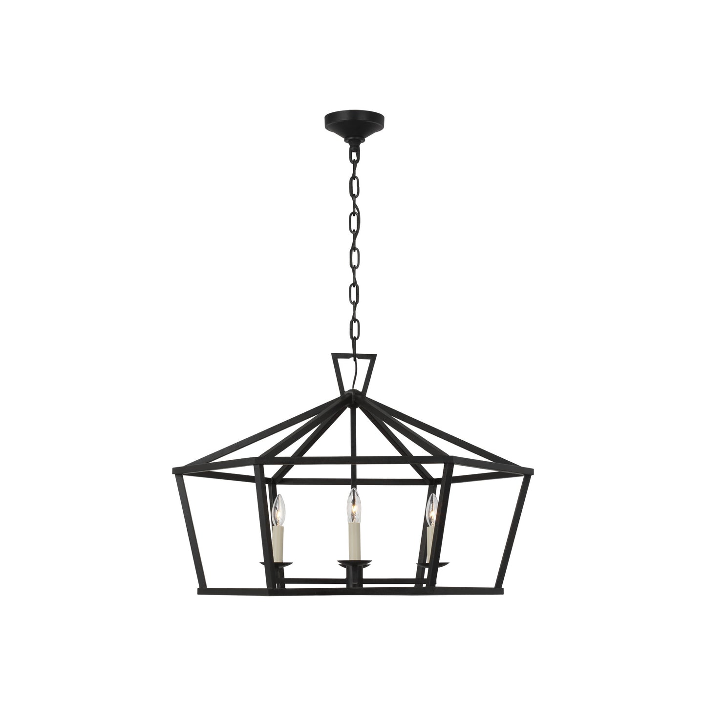 Darlana Wide Hexagonal Lantern