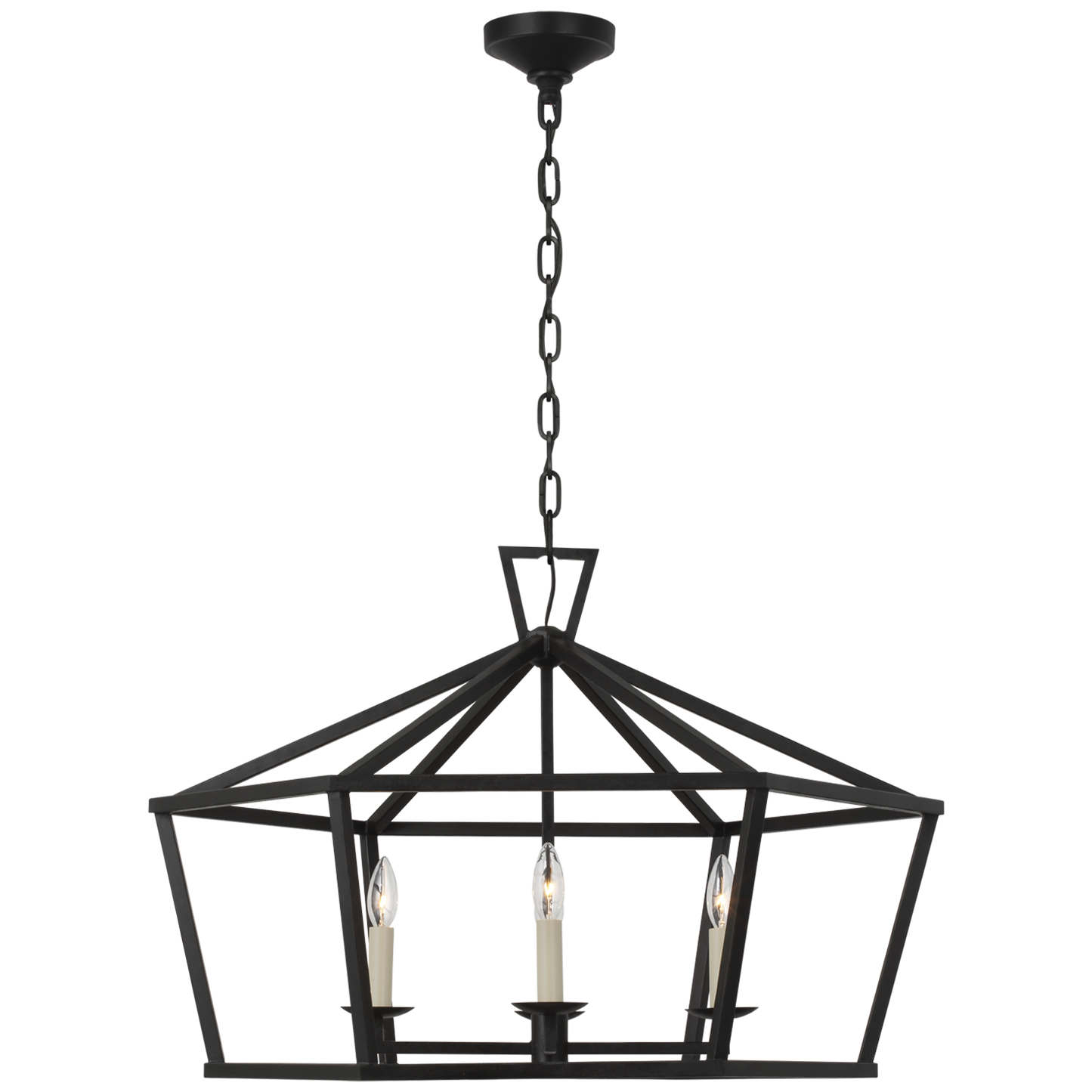 Darlana Wide Hexagonal Lantern