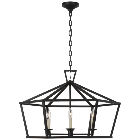 Darlana Wide Hexagonal Lantern