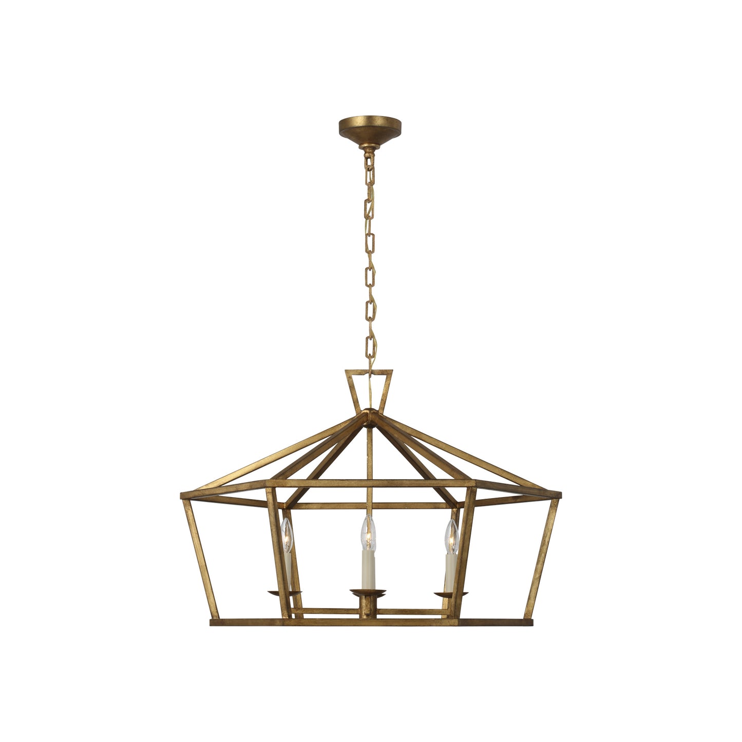 Darlana Wide Hexagonal Lantern