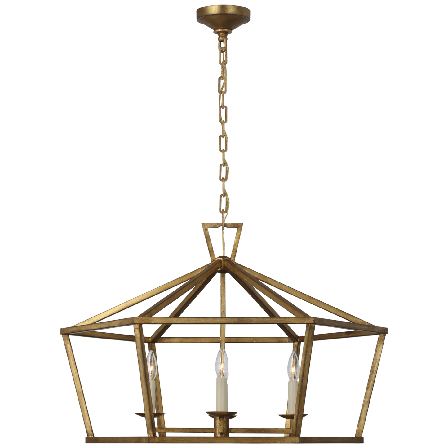 Darlana Wide Hexagonal Lantern