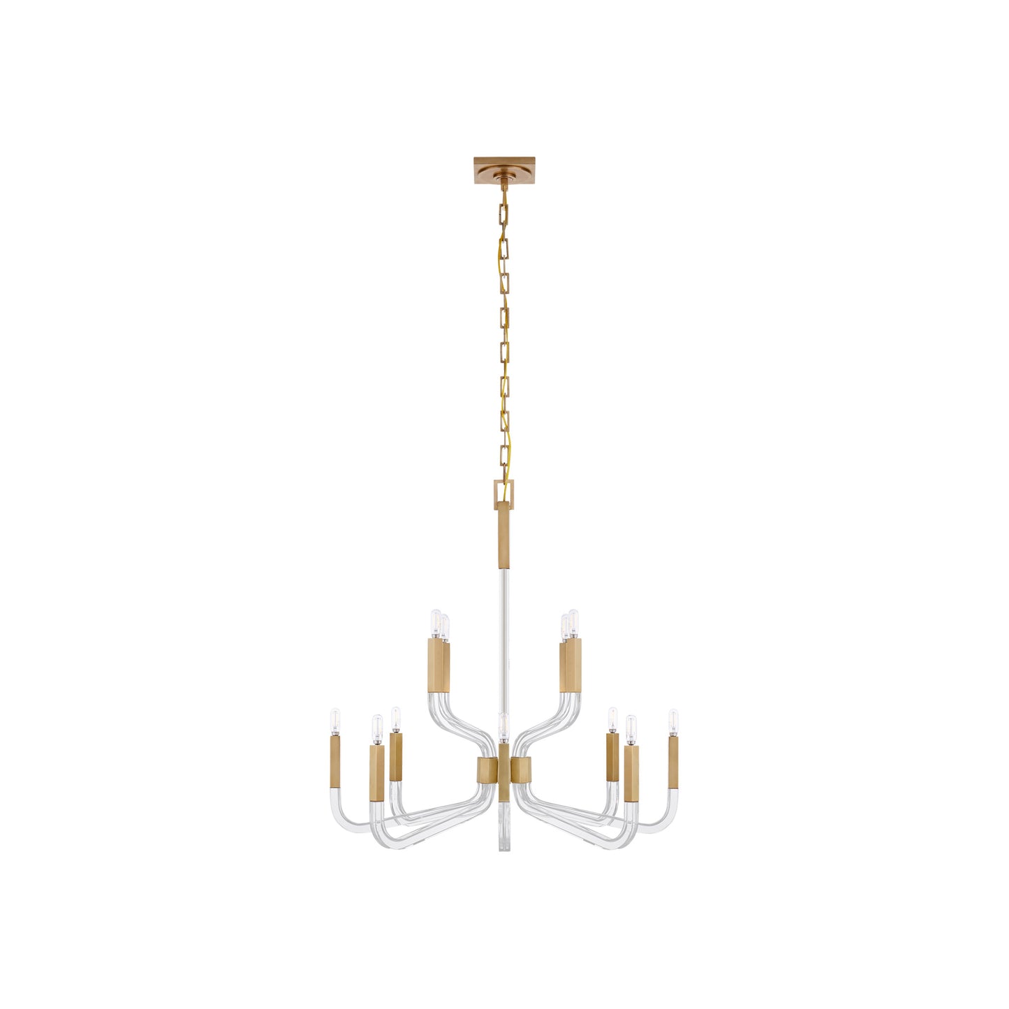 Reagan Medium Two Tier Chandelier