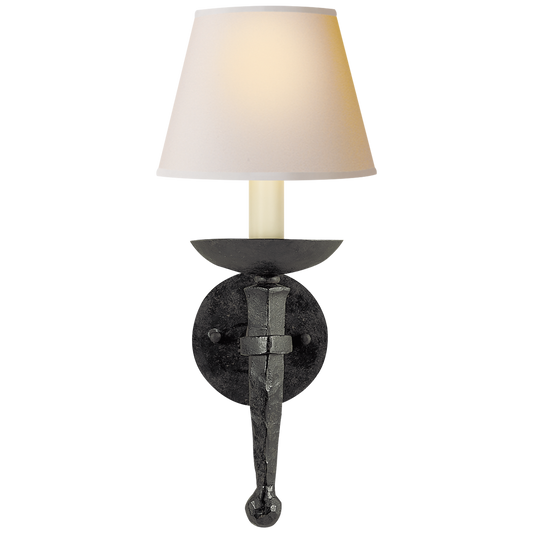 Iron Torch Sconce