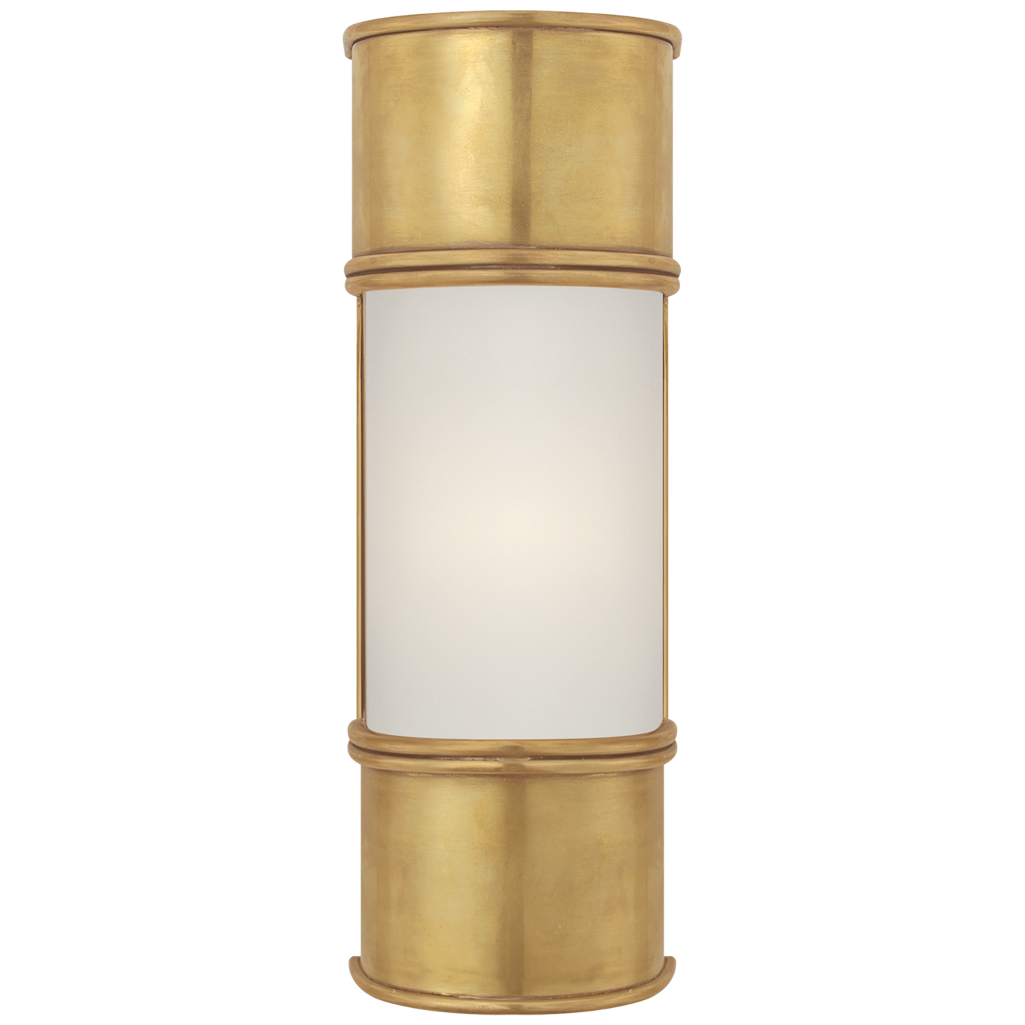 Oxford Bath Sconce with Frosted Glass