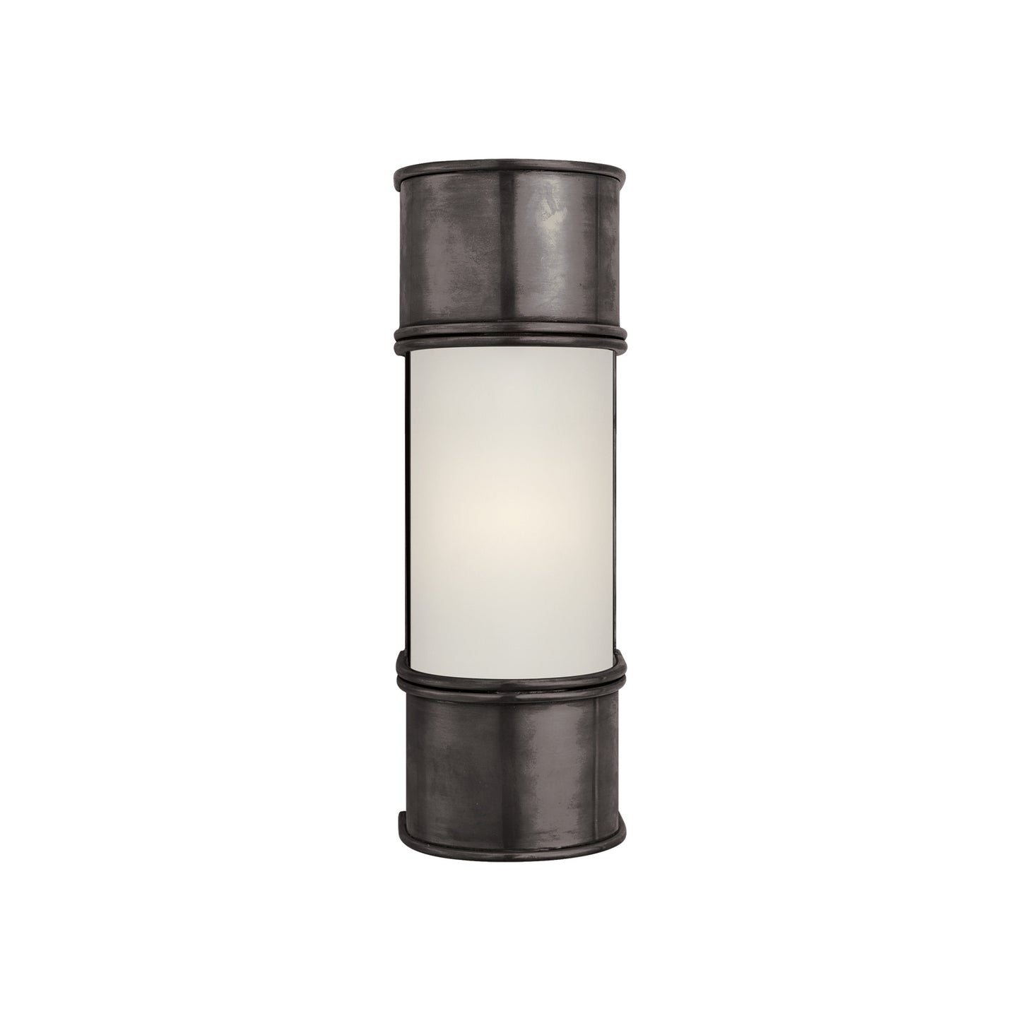 Oxford Bath Sconce with Frosted Glass