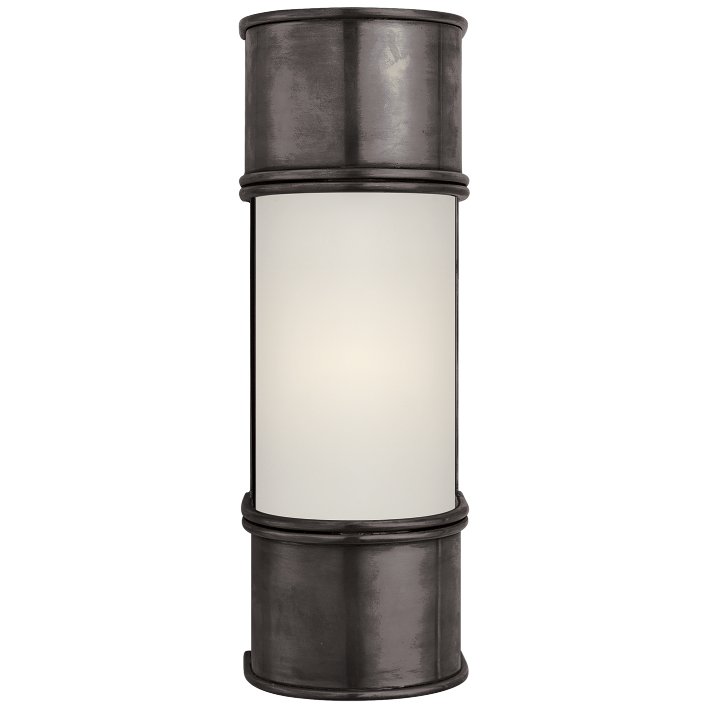 Oxford Bath Sconce with Frosted Glass