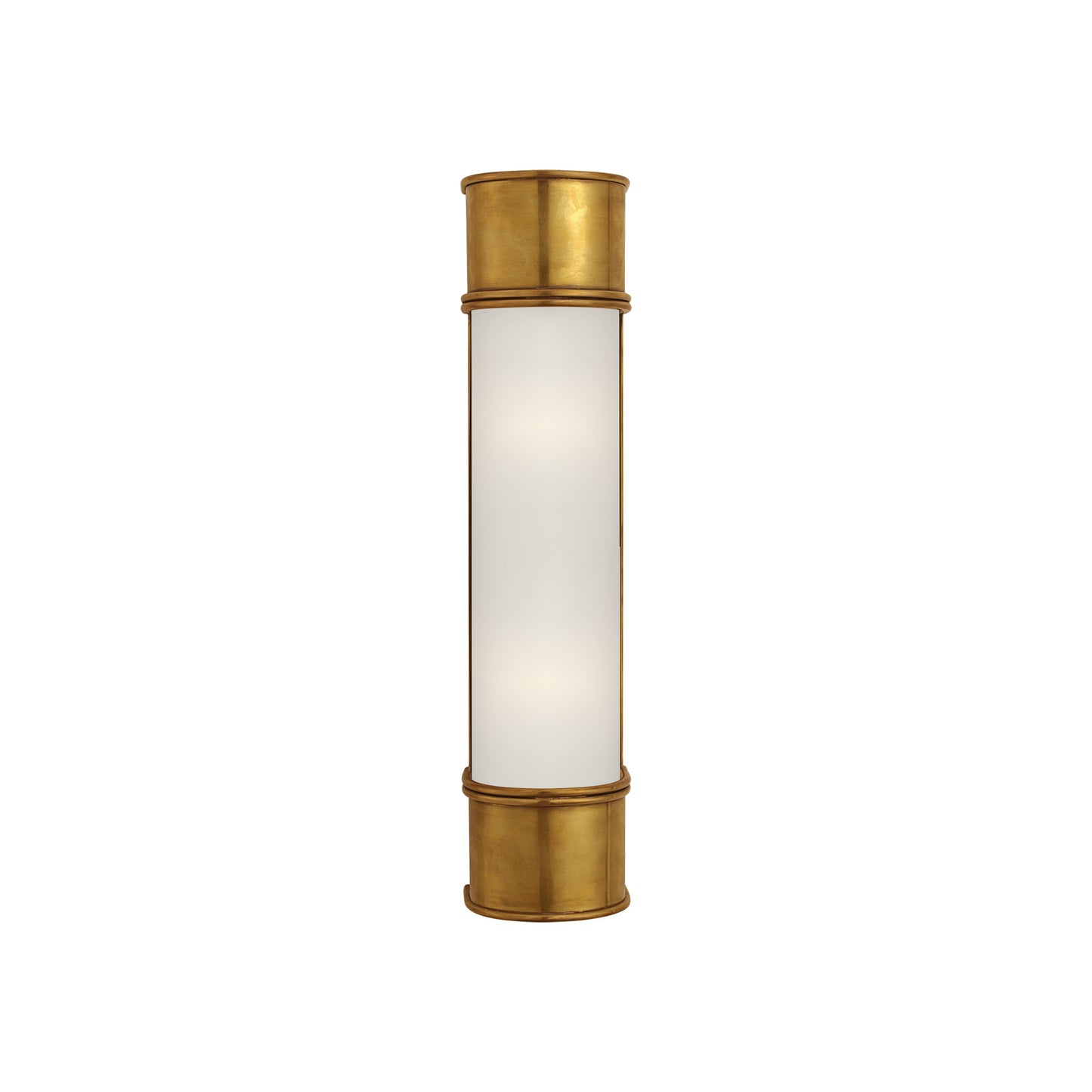 Oxford Bath Sconce with Frosted Glass