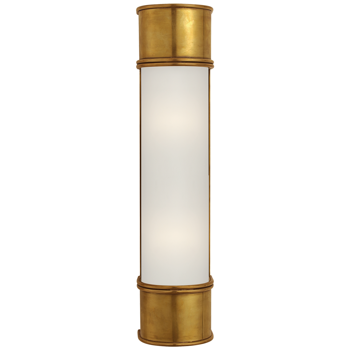 Oxford Bath Sconce with Frosted Glass