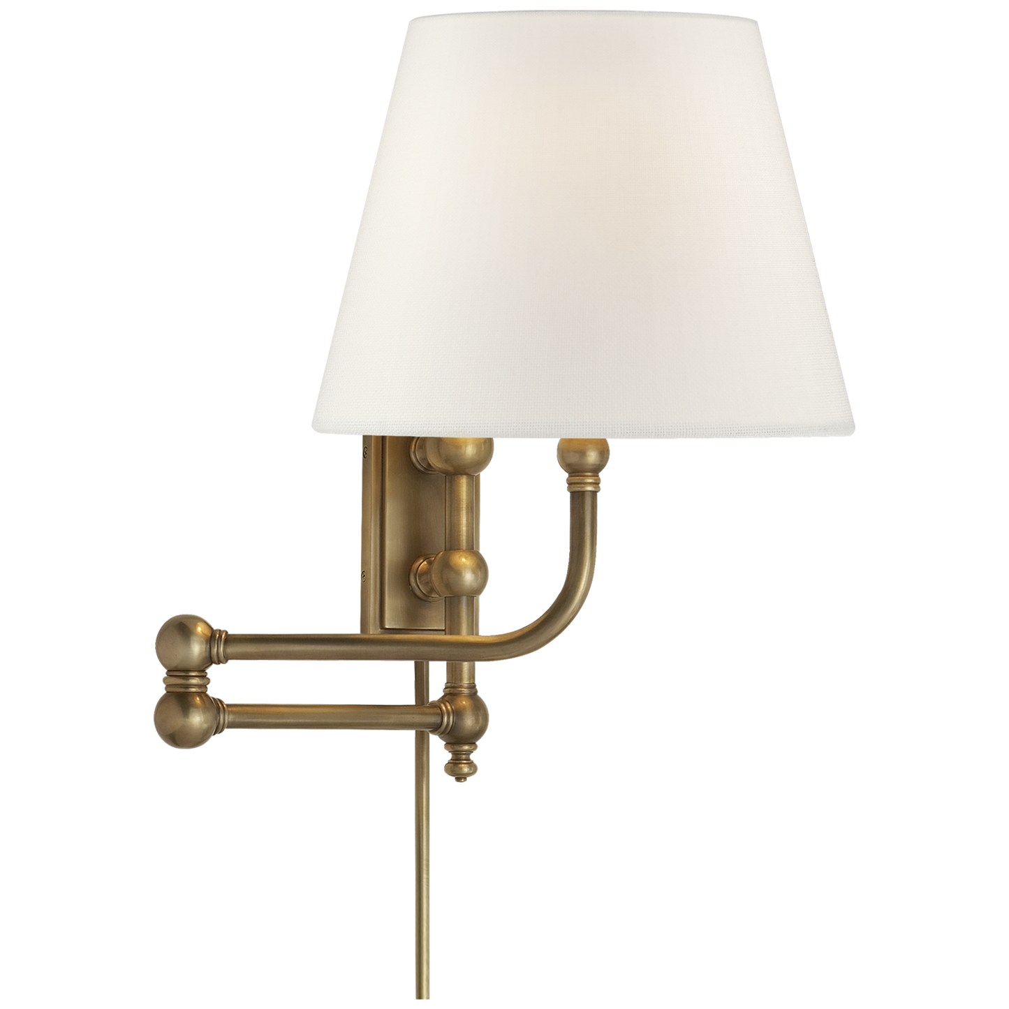 Pimlico Swing Arm Wall Light