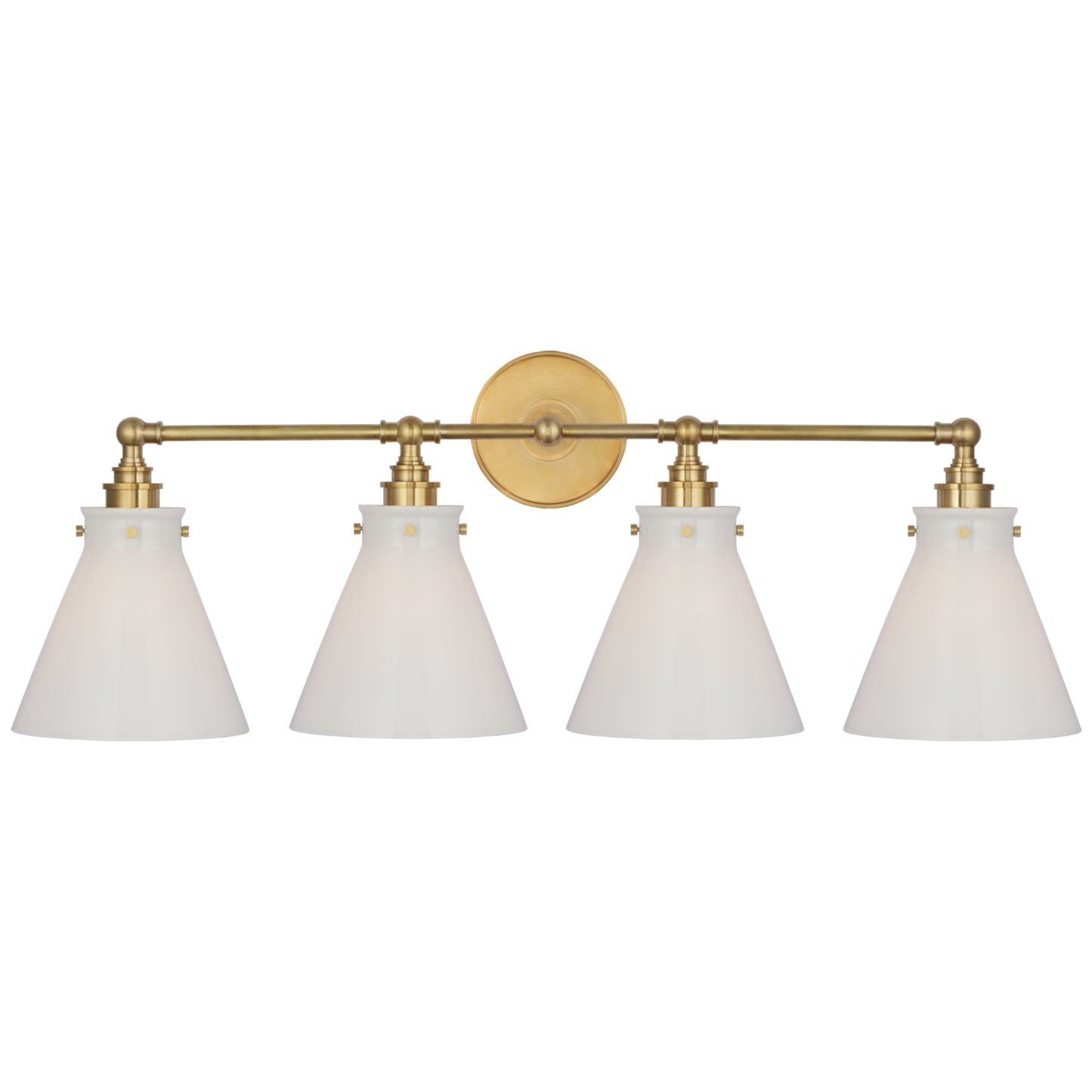 Parkington 32" 4-Light Bath Bar Sconce