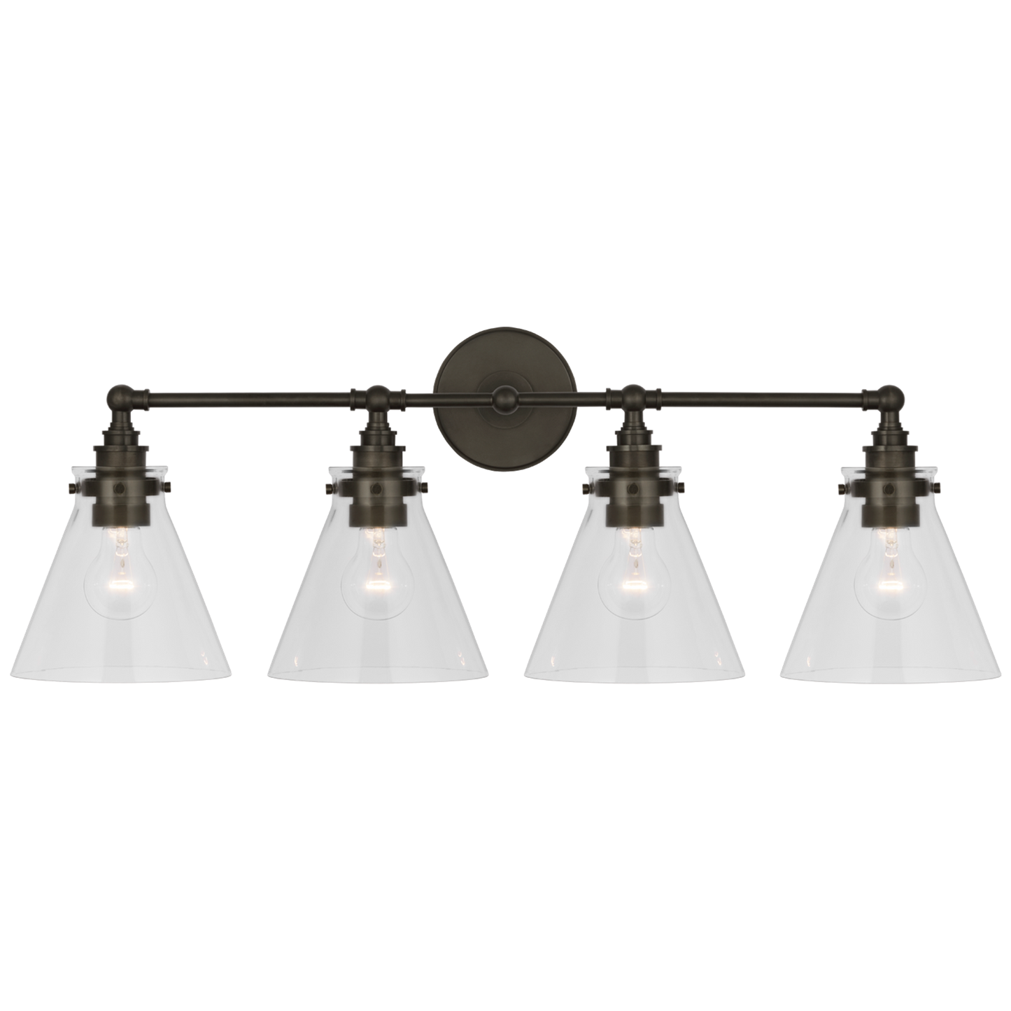 Parkington 32" 4-Light Bath Bar Sconce