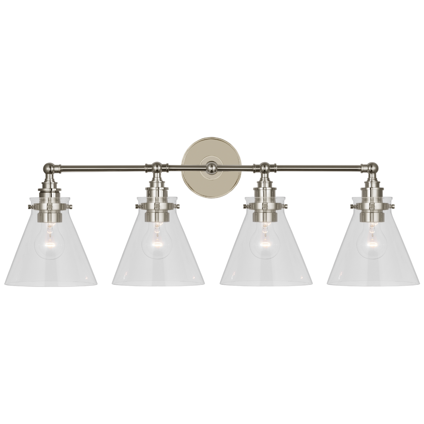 Parkington 32" 4-Light Bath Bar Sconce