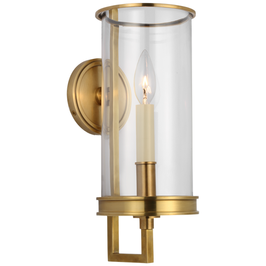 Glendon Small Hurricane Sconce