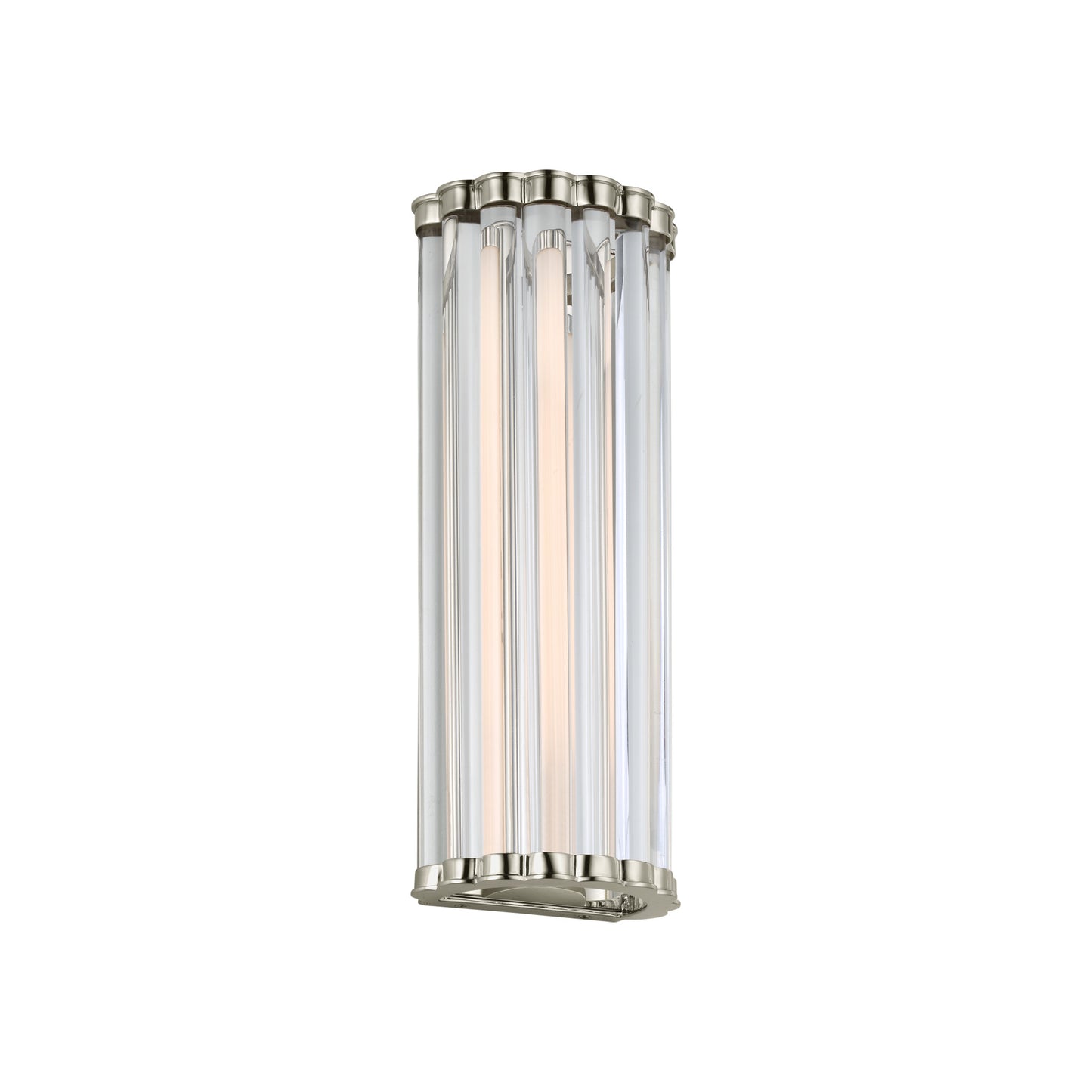 Kean Sconce with Clear Glass Rods