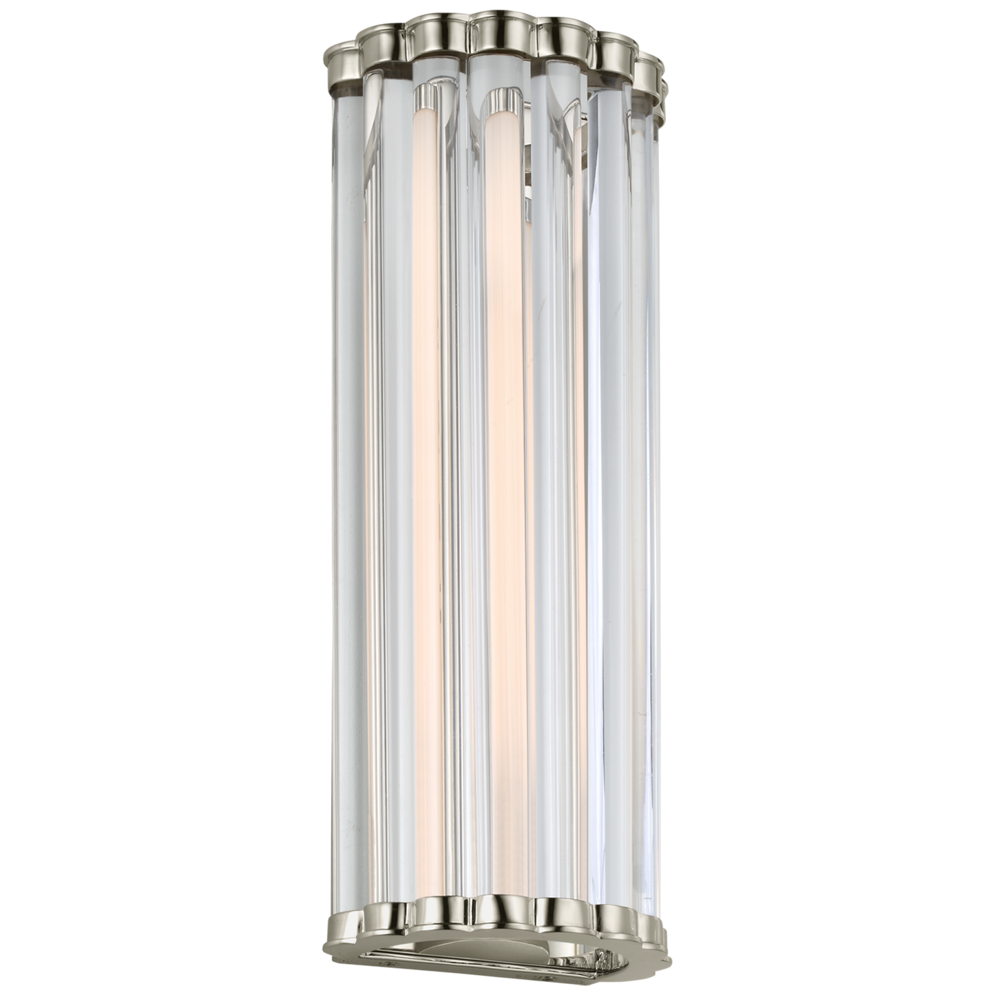 Kean Sconce with Clear Glass Rods