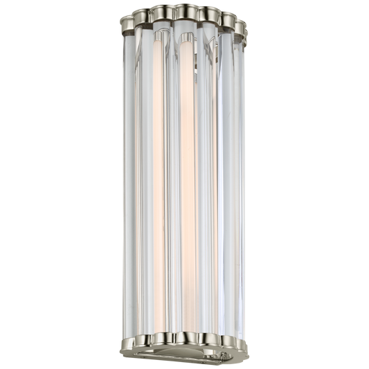 Kean Sconce with Clear Glass Rods