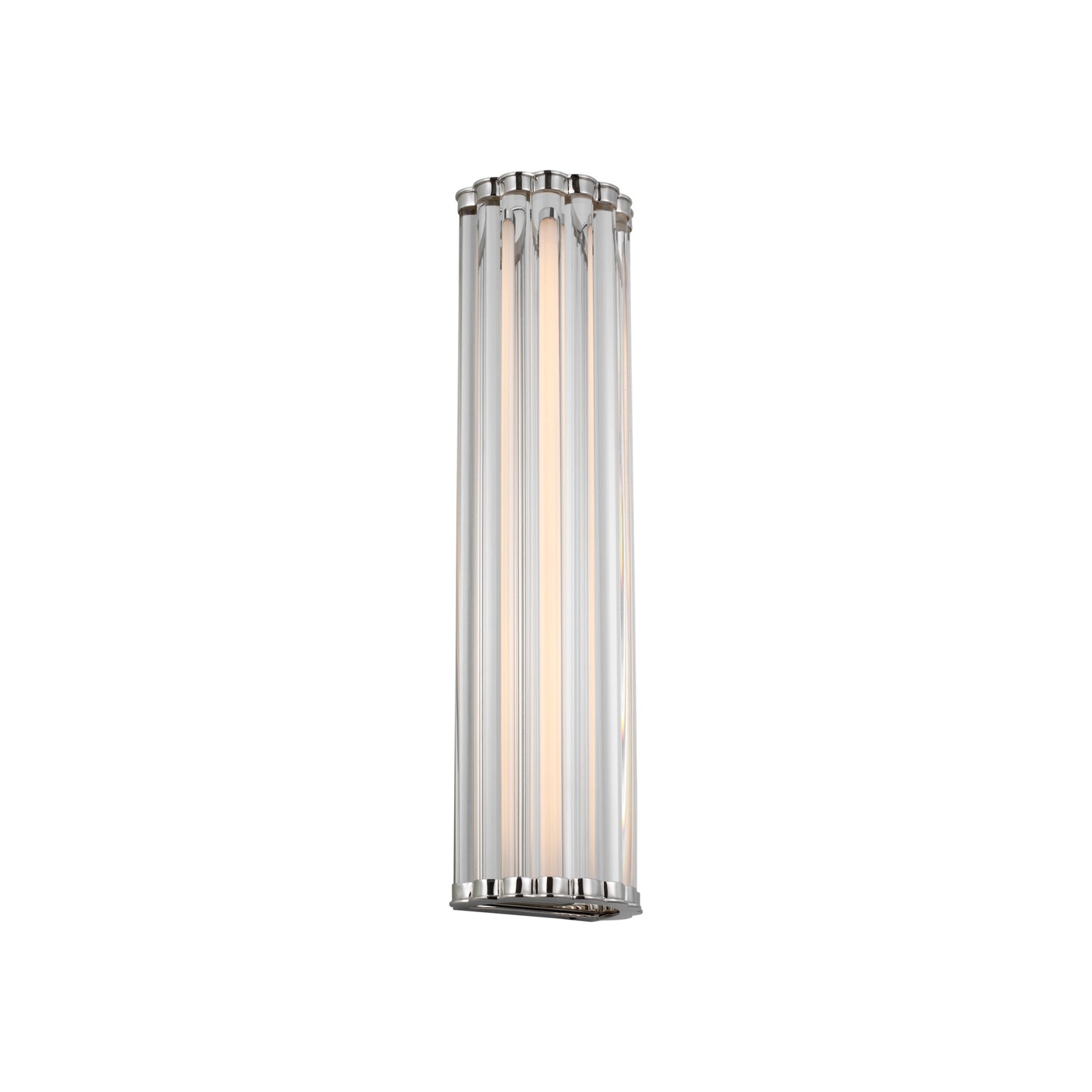 Kean Sconce with Clear Glass Rods