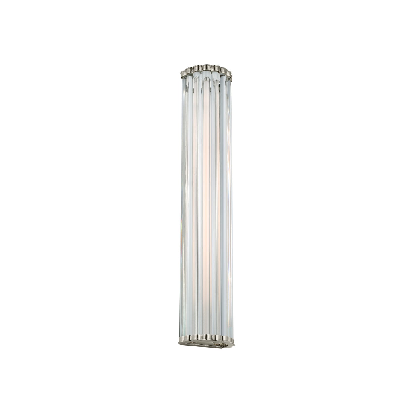 Kean Sconce with Clear Glass Rods