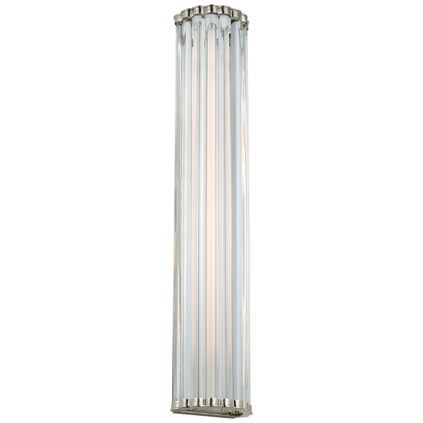 Kean Sconce with Clear Glass Rods