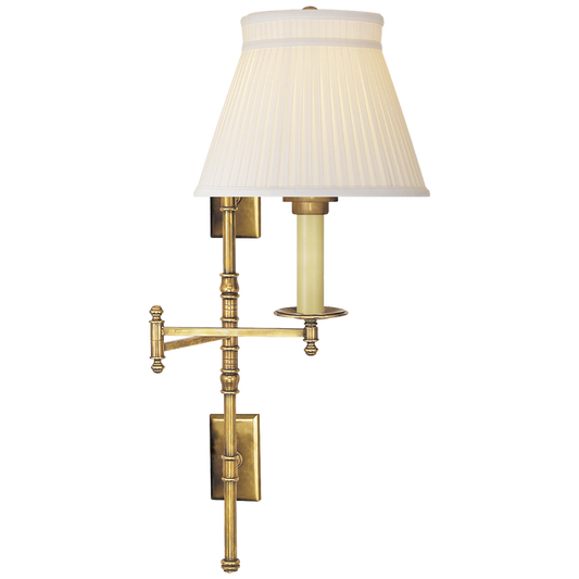 Dorchester Double Swing Arm Wall Light