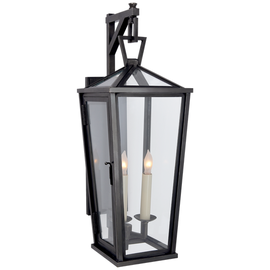 Darlana Small Tall Bracketed Wall Lantern