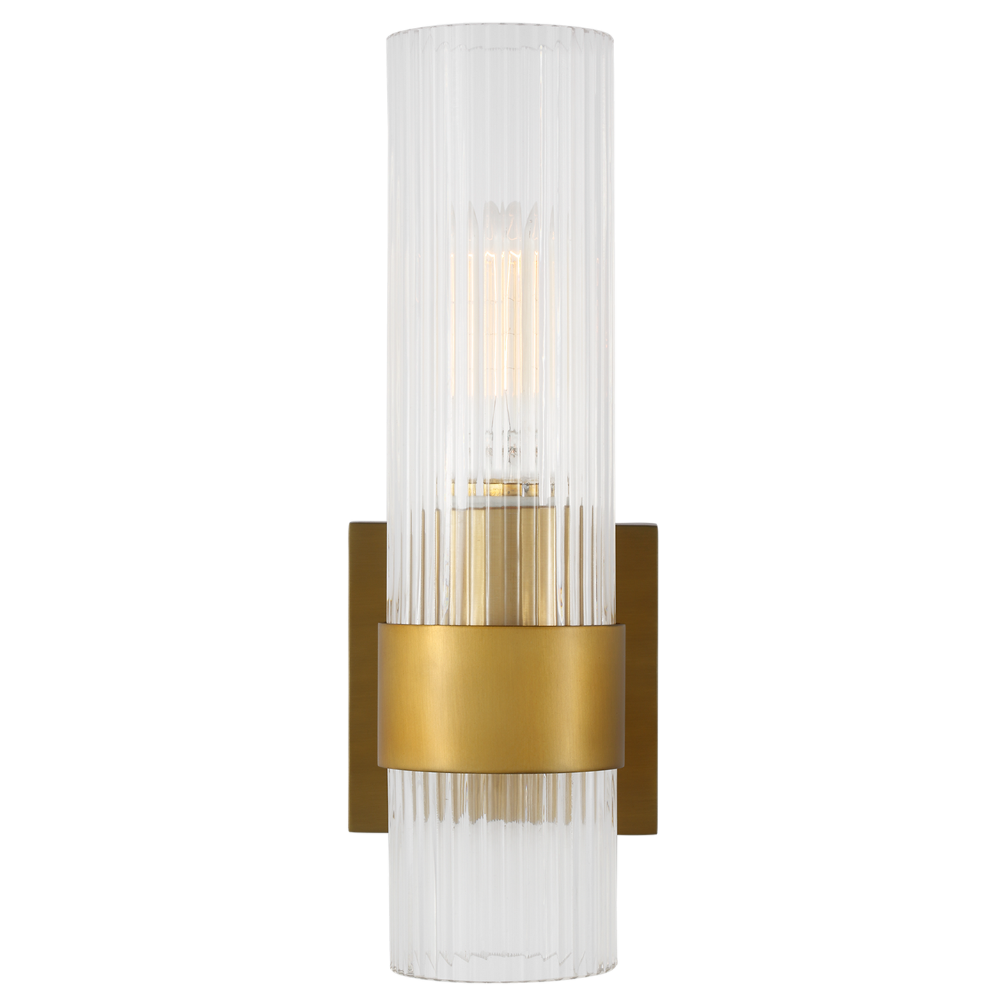 Geneva Sconce with Clear Glass