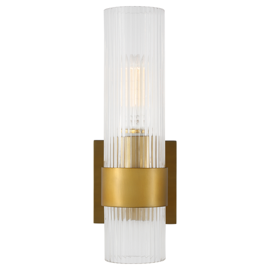 Geneva Sconce with Clear Glass