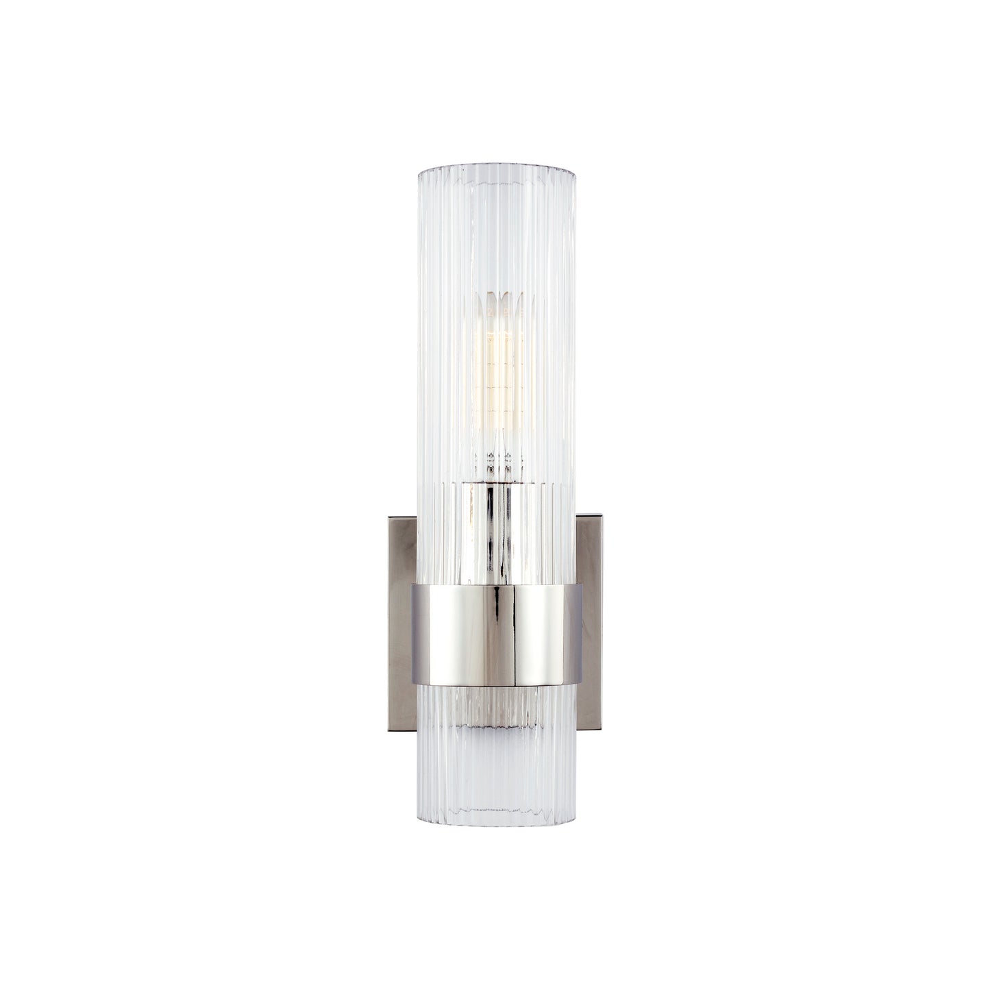 Geneva Sconce with Clear Glass