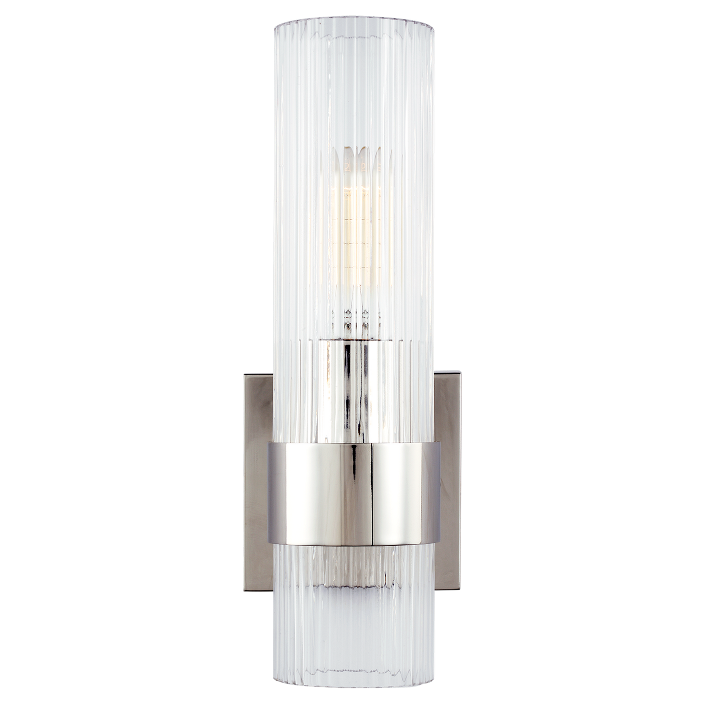 Geneva Sconce with Clear Glass