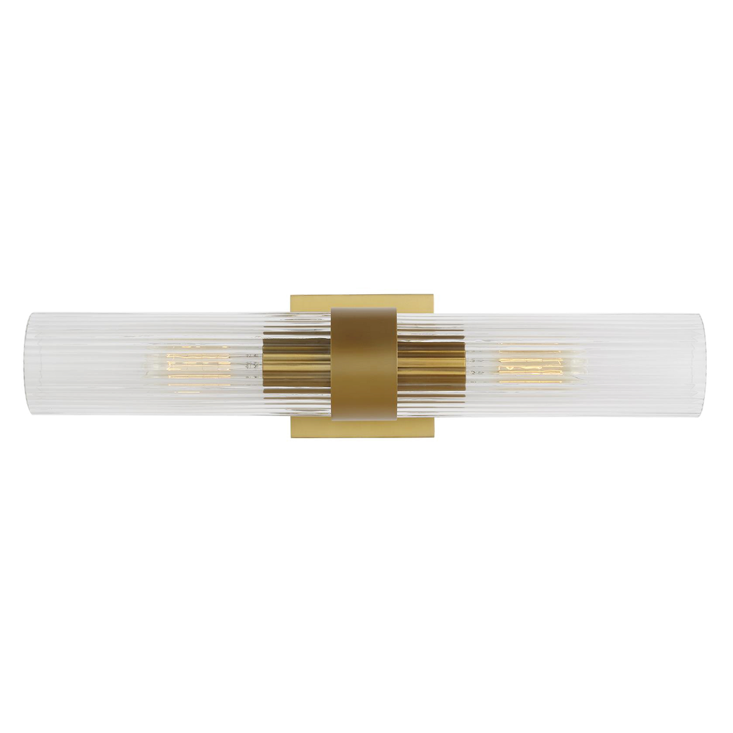 Geneva Linear Sconce with Clear Glass