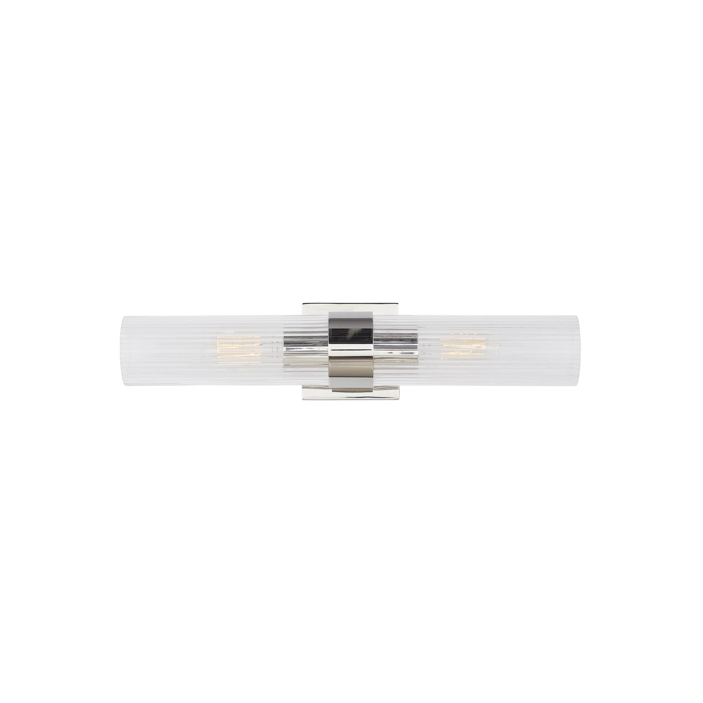 Geneva Linear Sconce with Clear Glass