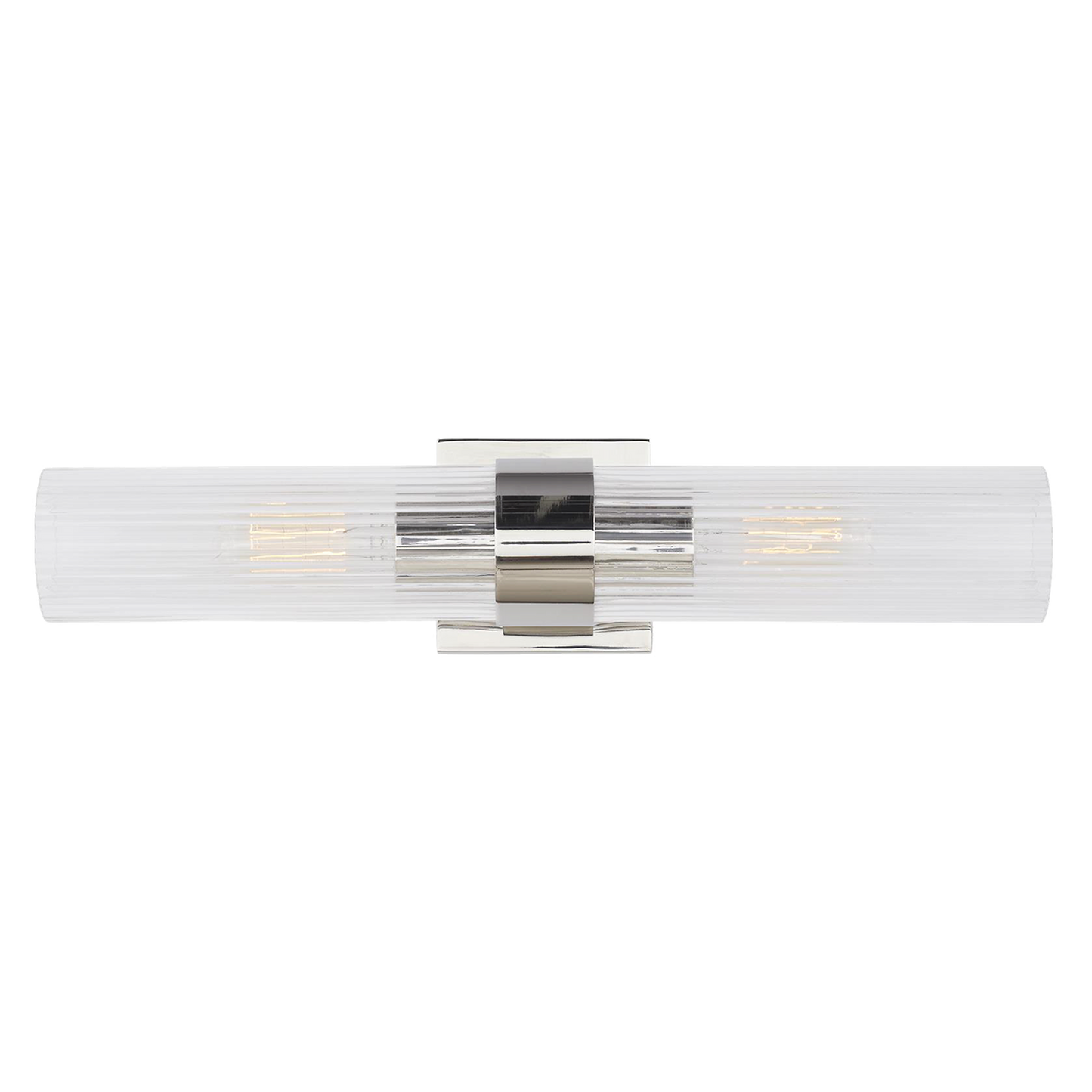 Geneva Linear Sconce with Clear Glass