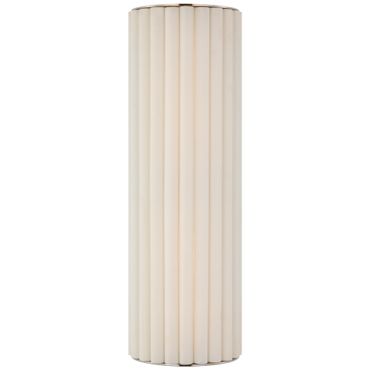 Palati Sconce with Linen Shade