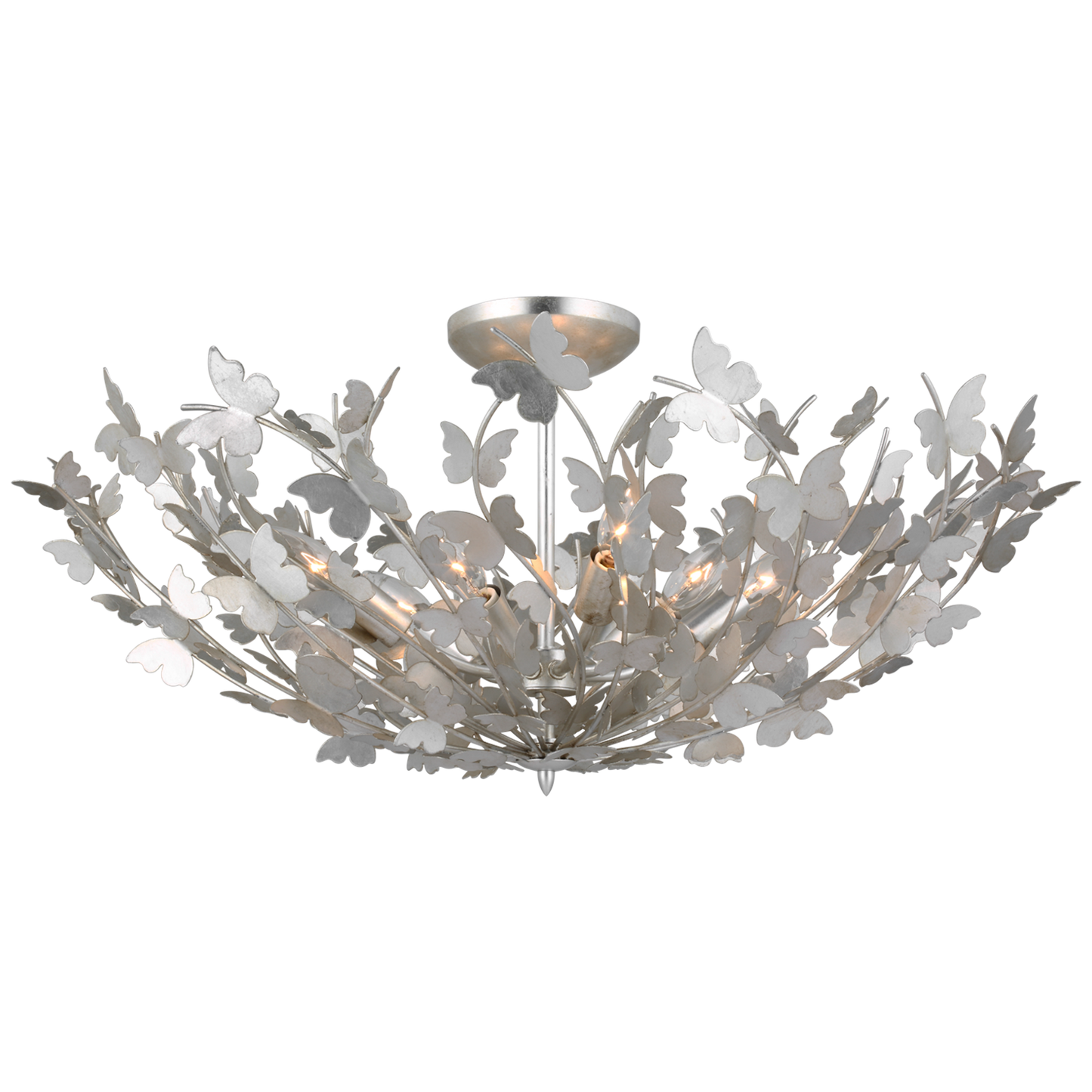 Farfalle Large Semi-Flush Mount