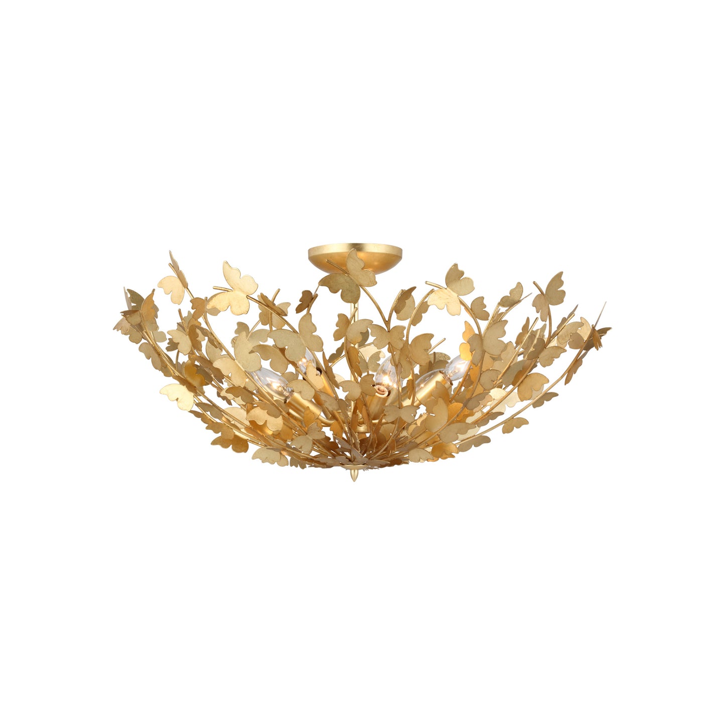 Farfalle Large Semi-Flush Mount