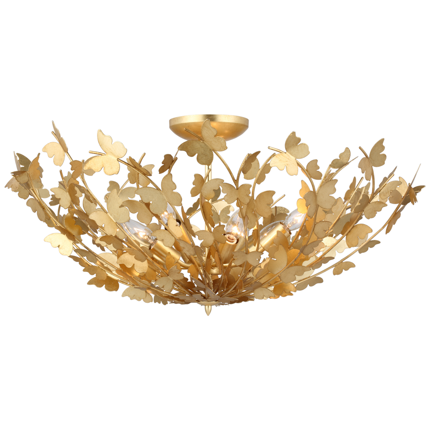 Farfalle Large Semi-Flush Mount