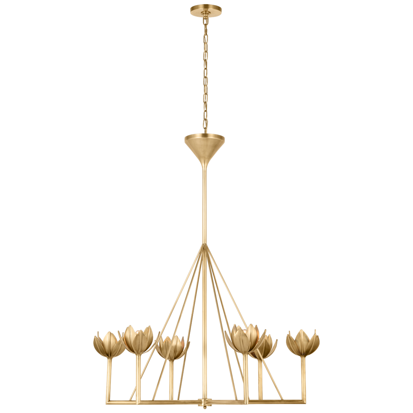 Alberto Single Tier Chandelier