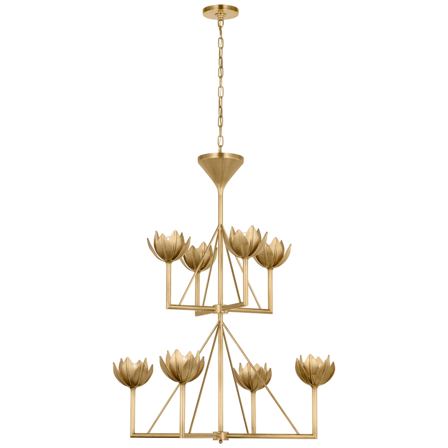 Alberto Two Tier Chandelier