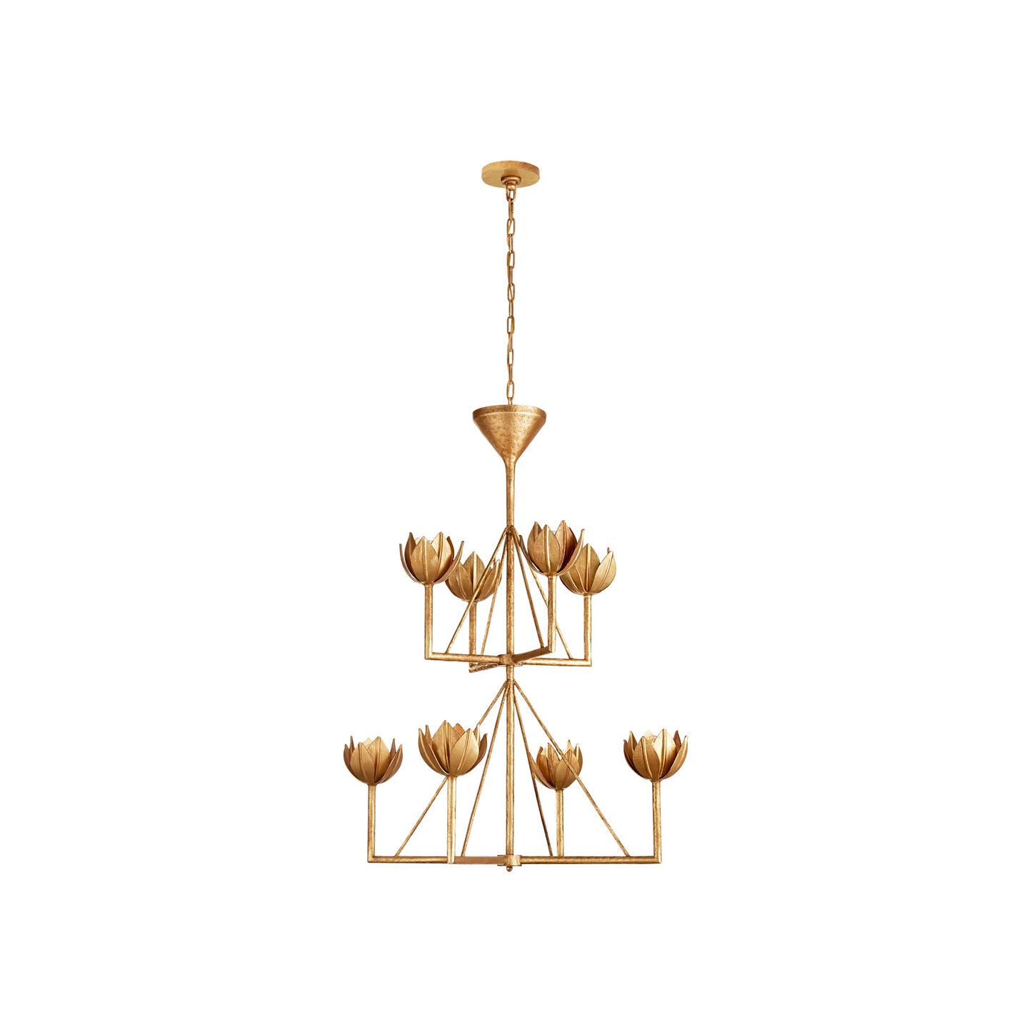 Alberto Two Tier Chandelier