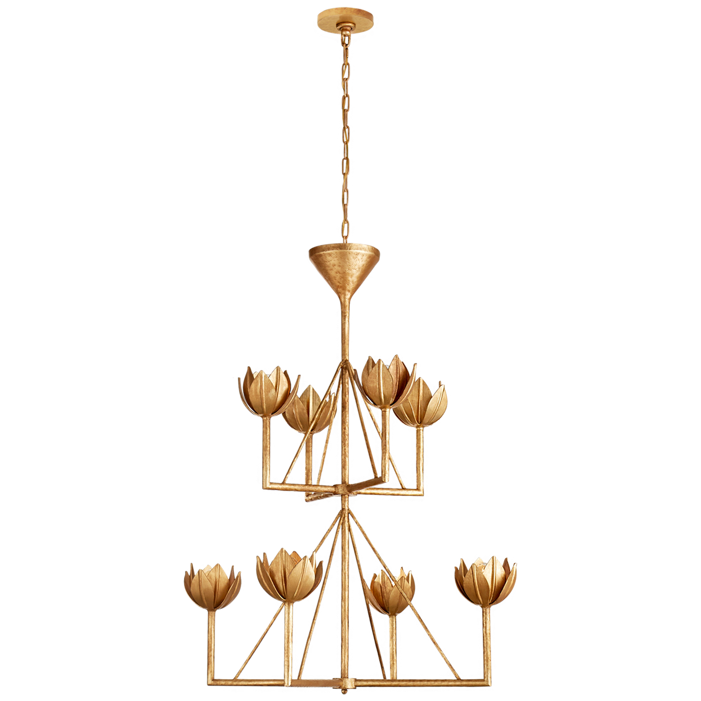 Alberto Two Tier Chandelier