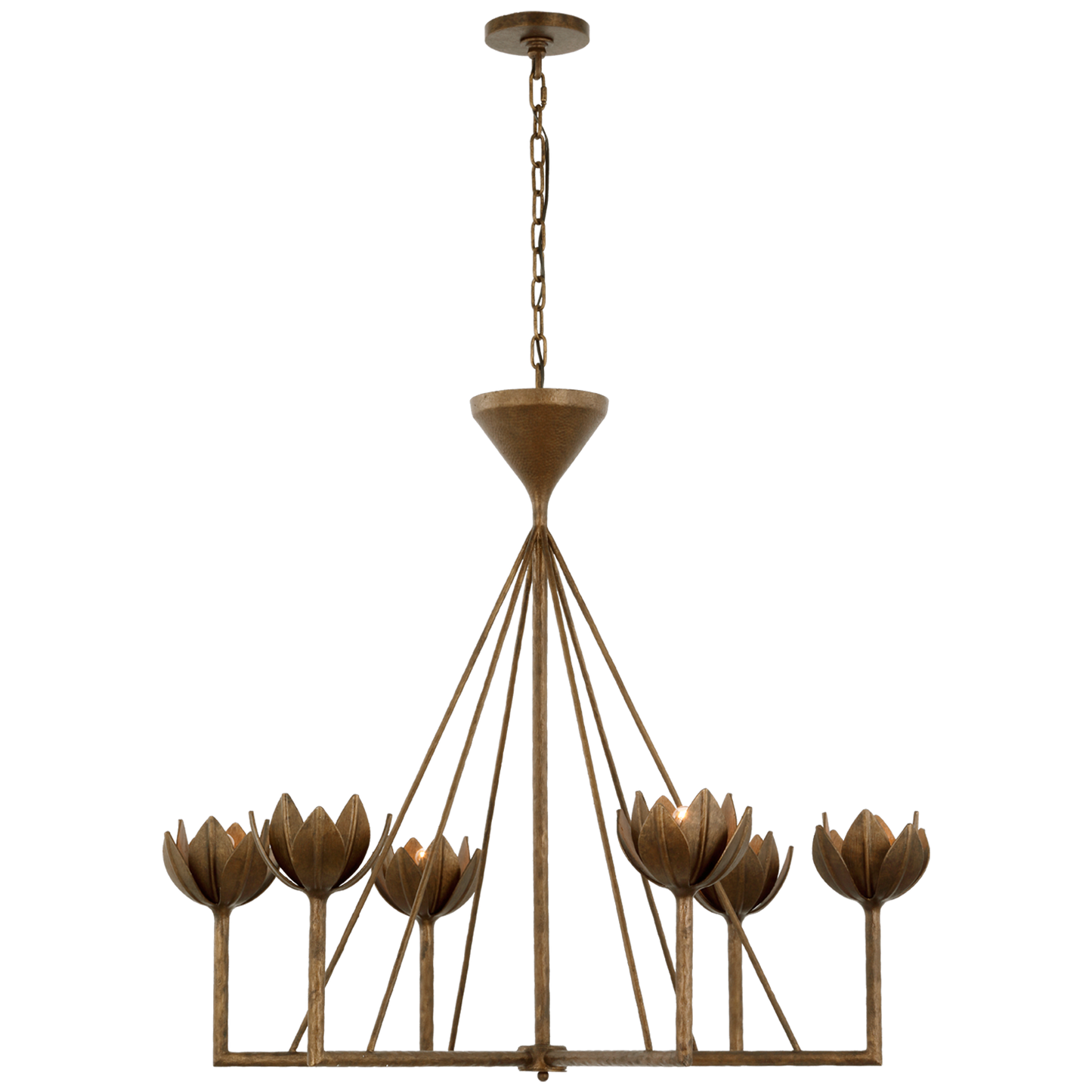 Alberto Low Ceiling Chandelier