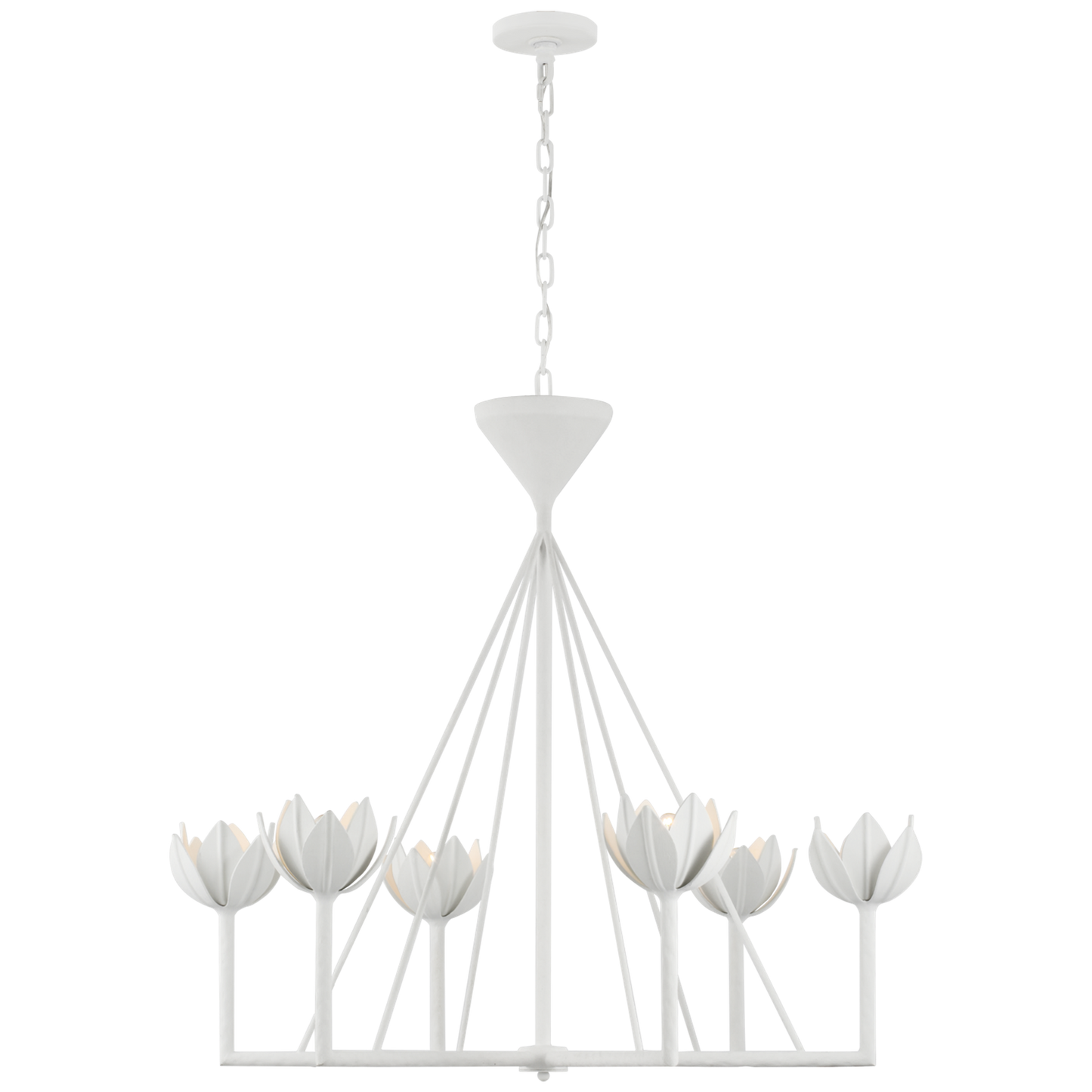 Alberto Low Ceiling Chandelier